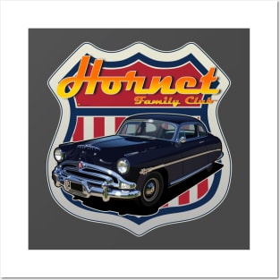 Hudson hornet Posters and Art